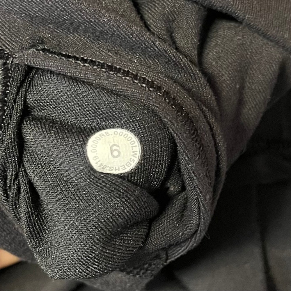 Lululemon SoulCycle Align High-Rise Pant 28 Black Nulu Leggings Womens Size 6 - Picture 7 of 11